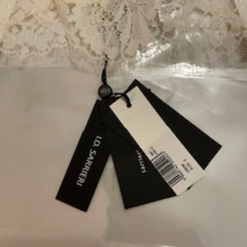 I.D. SARRIERI A Night in Marrakech Lace Garter Suspender Belt Cream Size M NWT - Picture 5 of 12